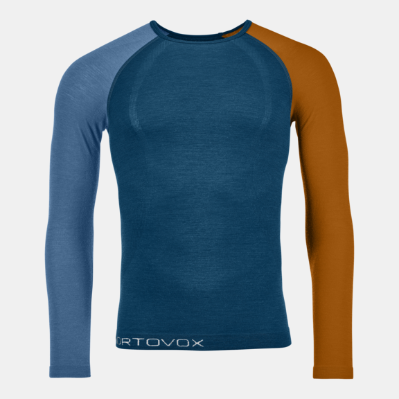 ORTOVOX 120 COMP LIGHT LONG SLEEVE M Base Layer long